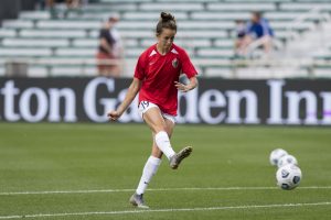 Washington Spirit v North Carolina Courage With Jamaican and Concacaf Player, Havana Solaun