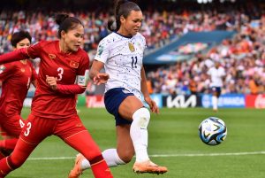 uswnt portugal lineup