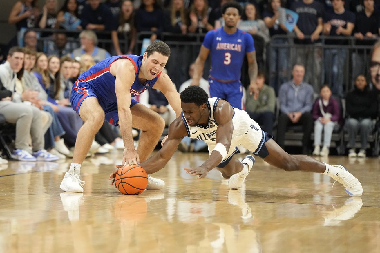 American University v Villanova