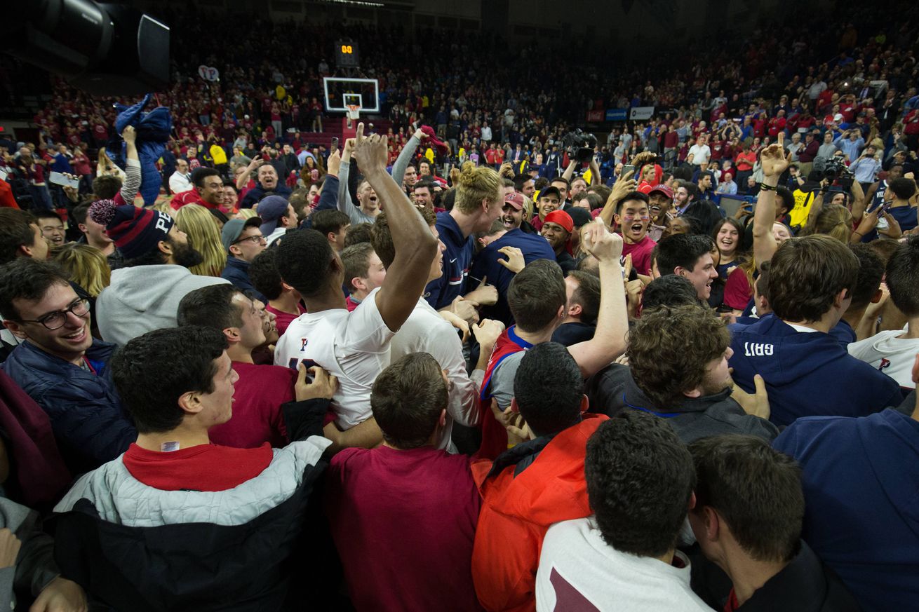 NCAA Basketball: Villanova at Pennsylvania