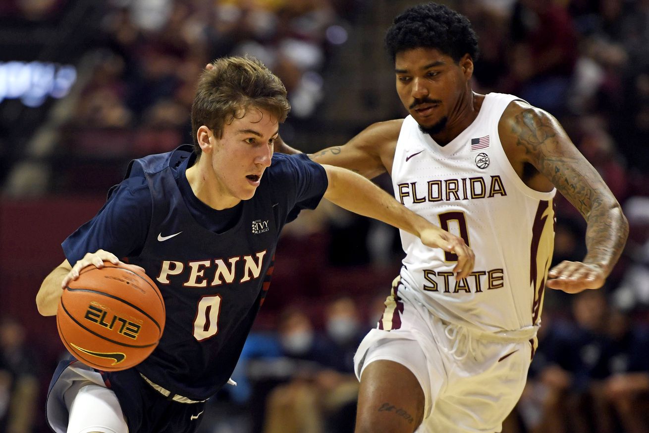 NCAA Basketball: Pennsylvania at Florida State