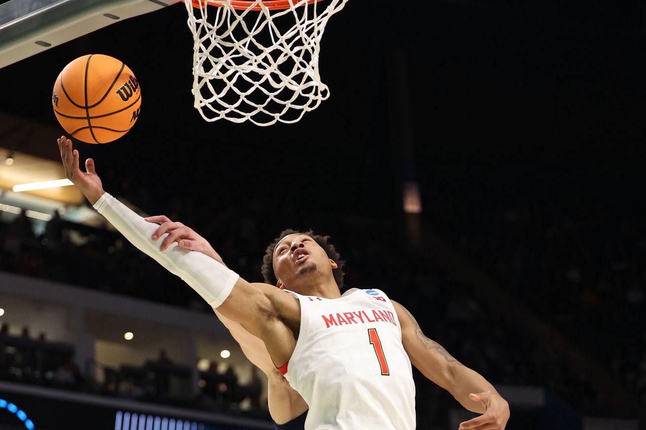 NCAA Basketball: NCAA Tournament First Round-West Virginia vs Maryland