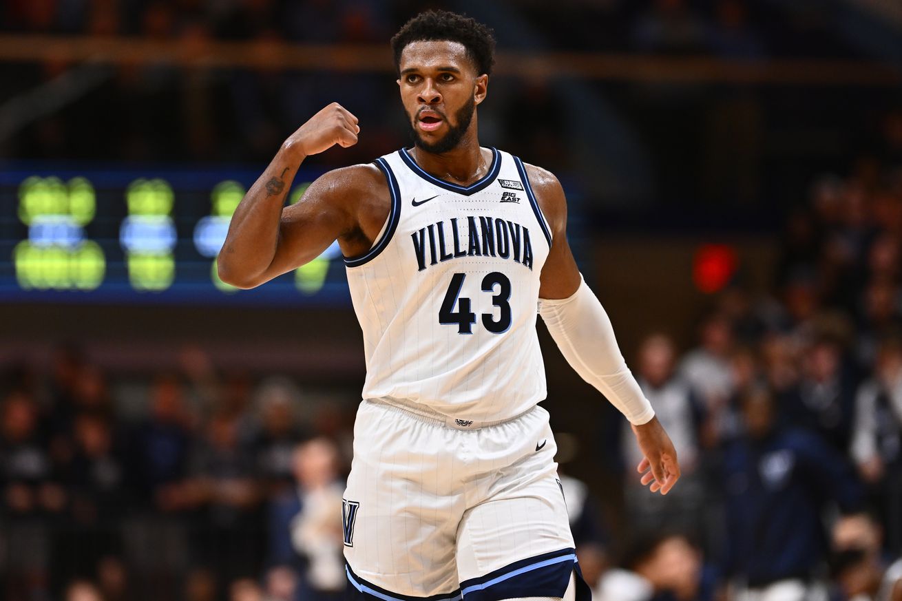 NCAA Basketball: American U. at Villanova