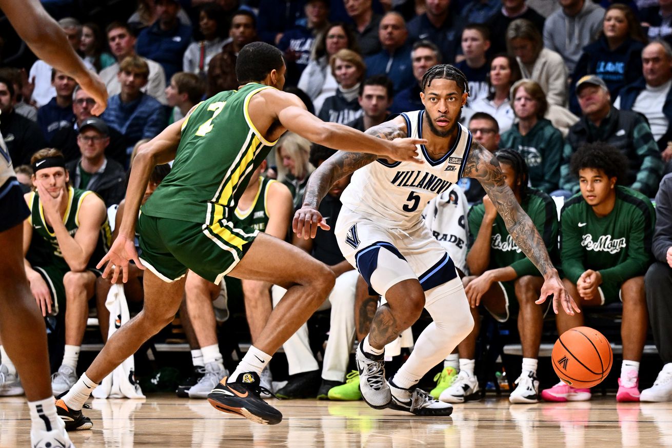 NCAA Basketball: Le Moyne at Villanova