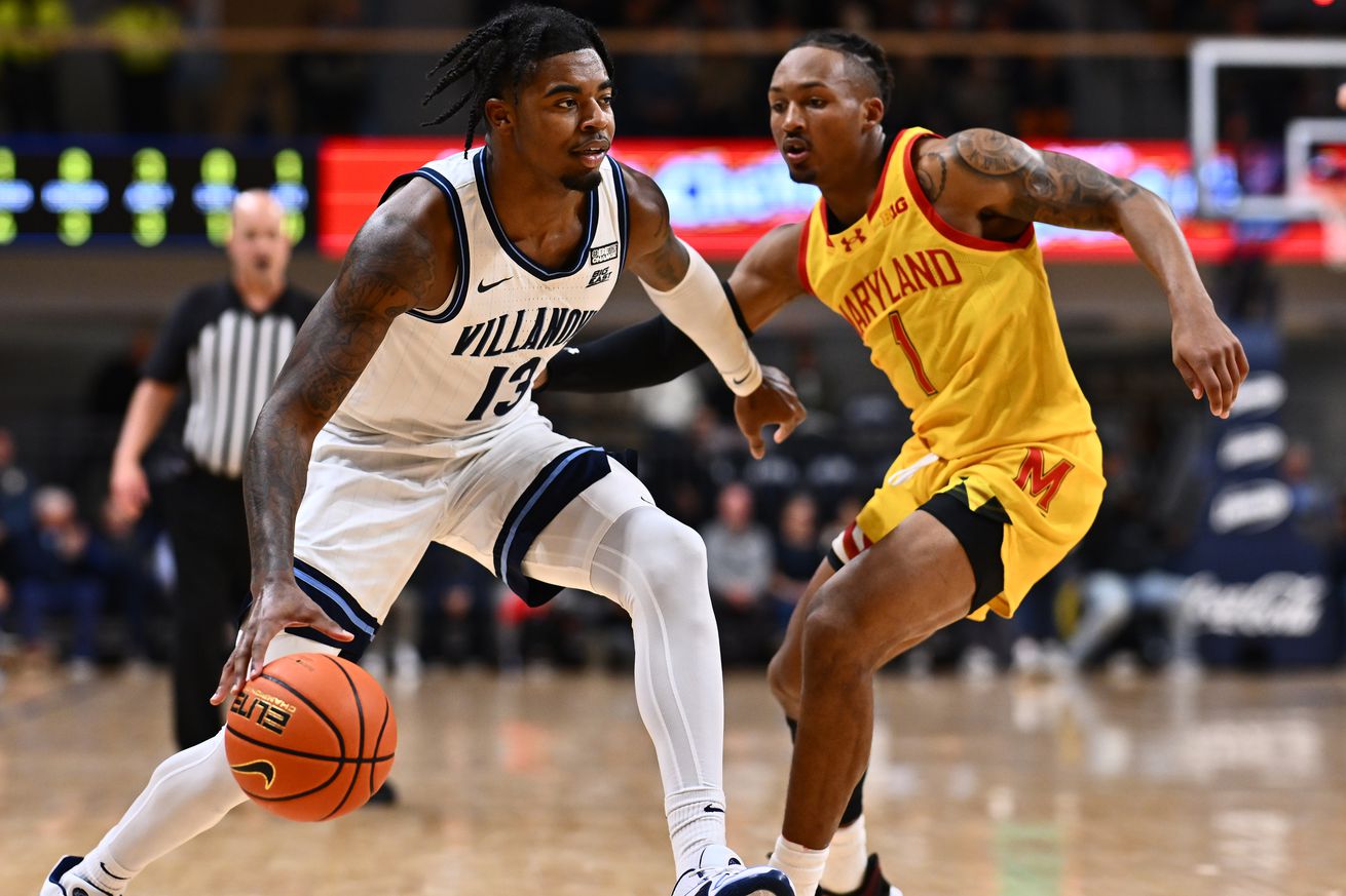 NCAA Basketball: Maryland at Villanova