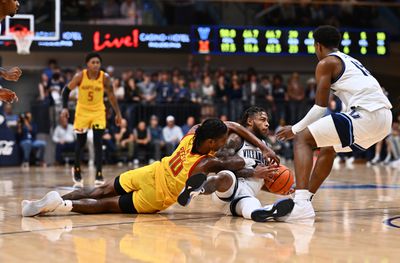 NCAA Basketball: Maryland at Villanova