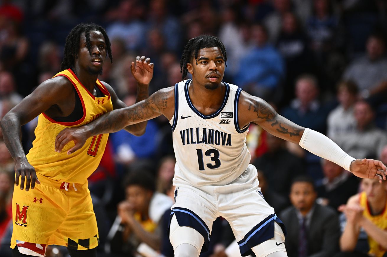 NCAA Basketball: Maryland at Villanova