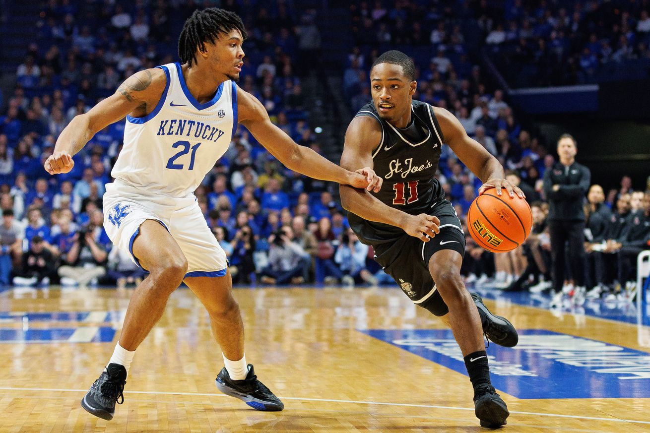 NCAA Basketball: St. Joseph at Kentucky