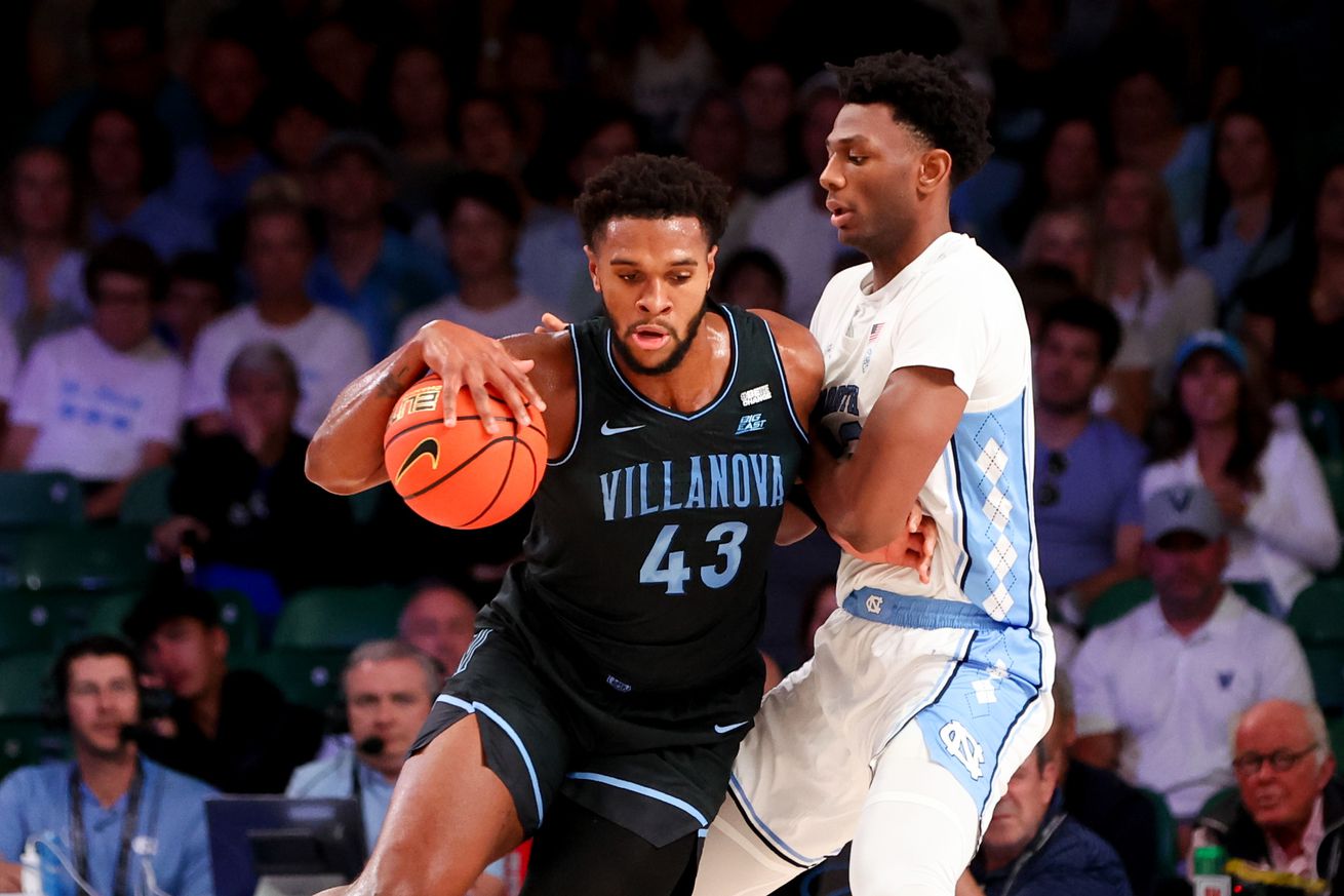 NCAA Basketball: Battle 4 Atlantis-Villanova at North Carolina