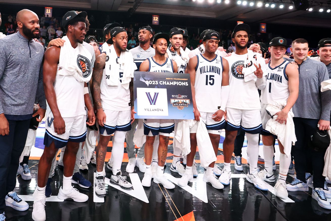 NCAA Basketball: Battle 4 Atlantis Championship-Memphis at Villanova