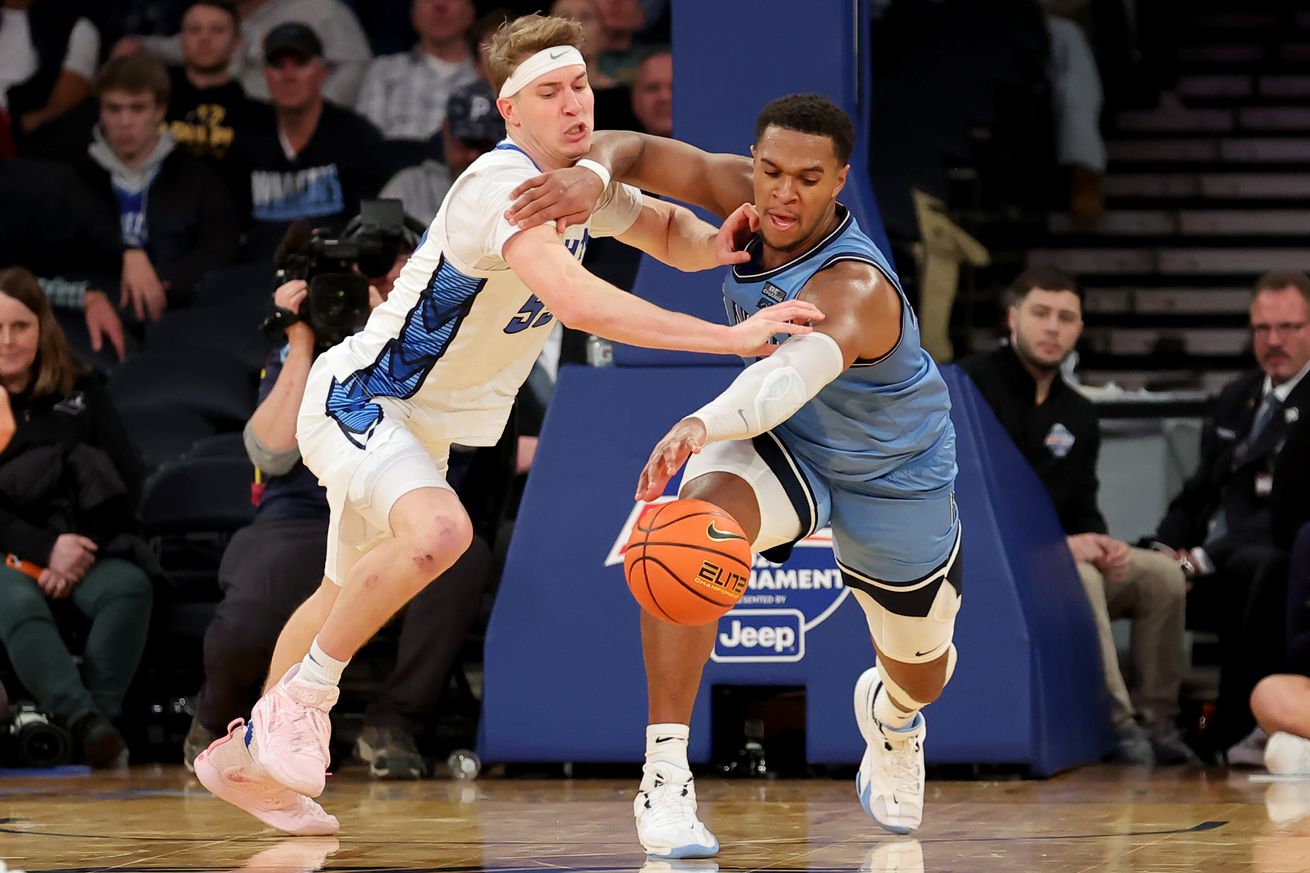 NCAA Basketball: Big East Conference Tournament Quarterfinals - Creighton vs Villanova