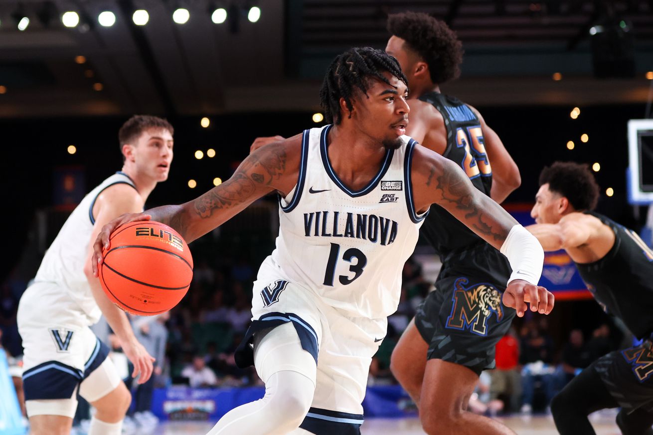 NCAA Basketball: Battle 4 Atlantis Championship-Memphis at Villanova