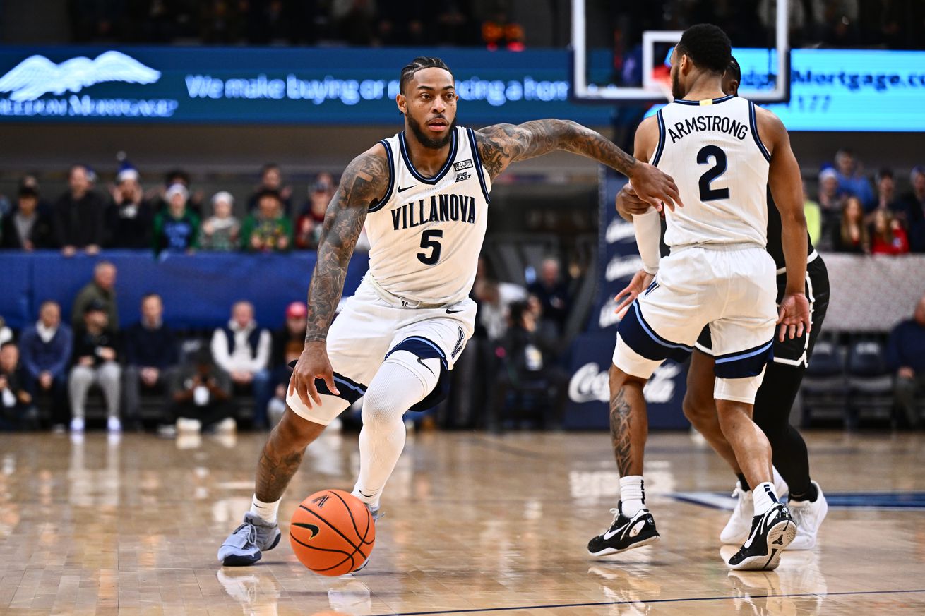 NCAA Basketball: St. Joseph at Villanova