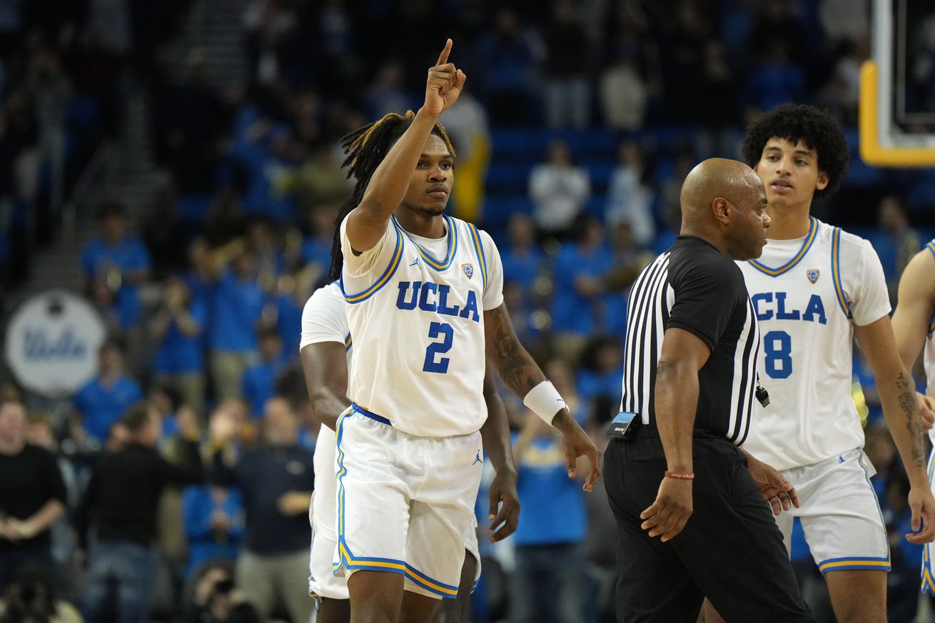 NCAA Basketball: UC Riverside at UCLA