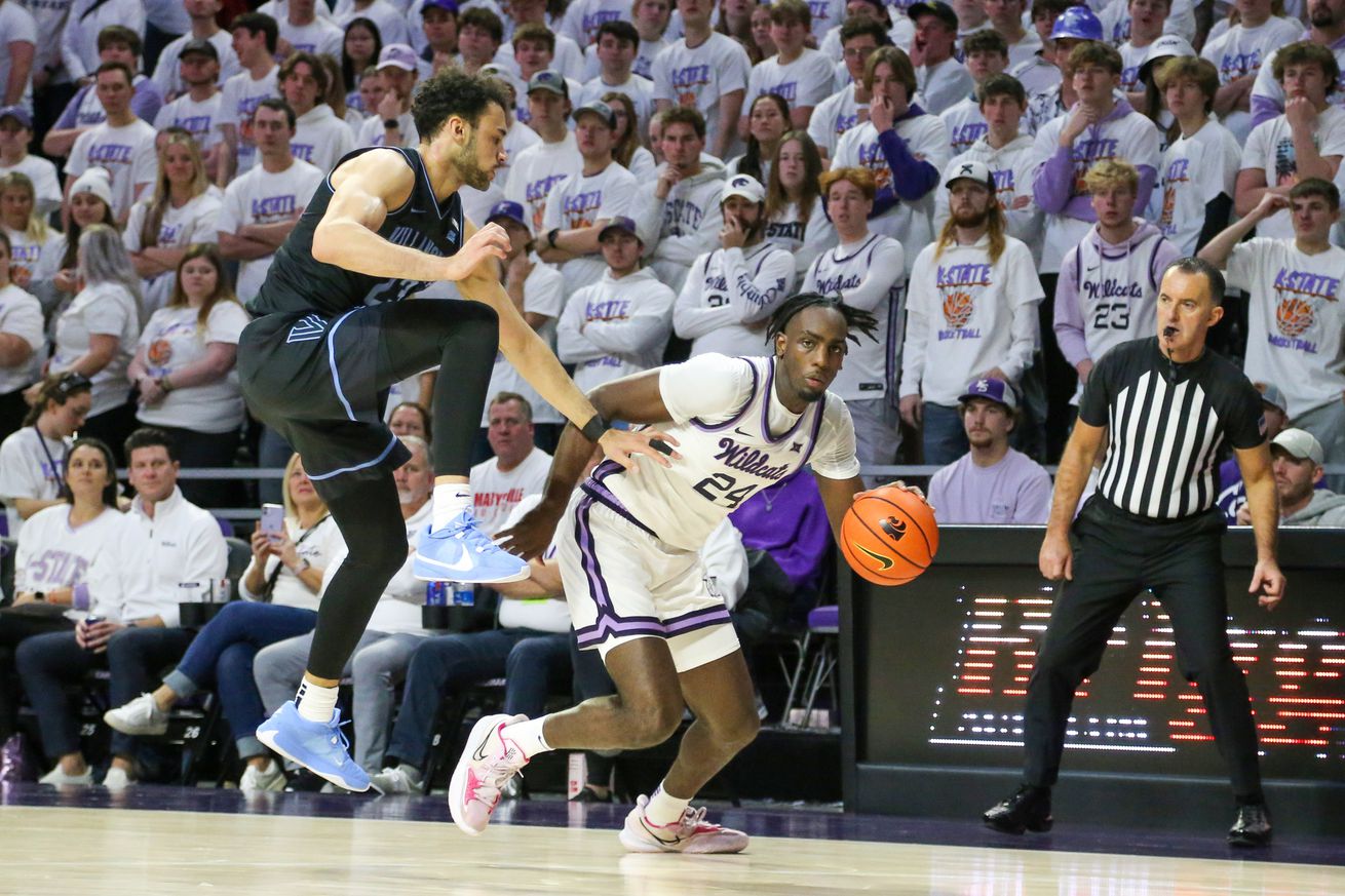 NCAA Basketball: Villanova at Kansas State