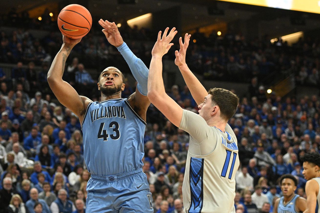 NCAA Basketball: Villanova at Creighton