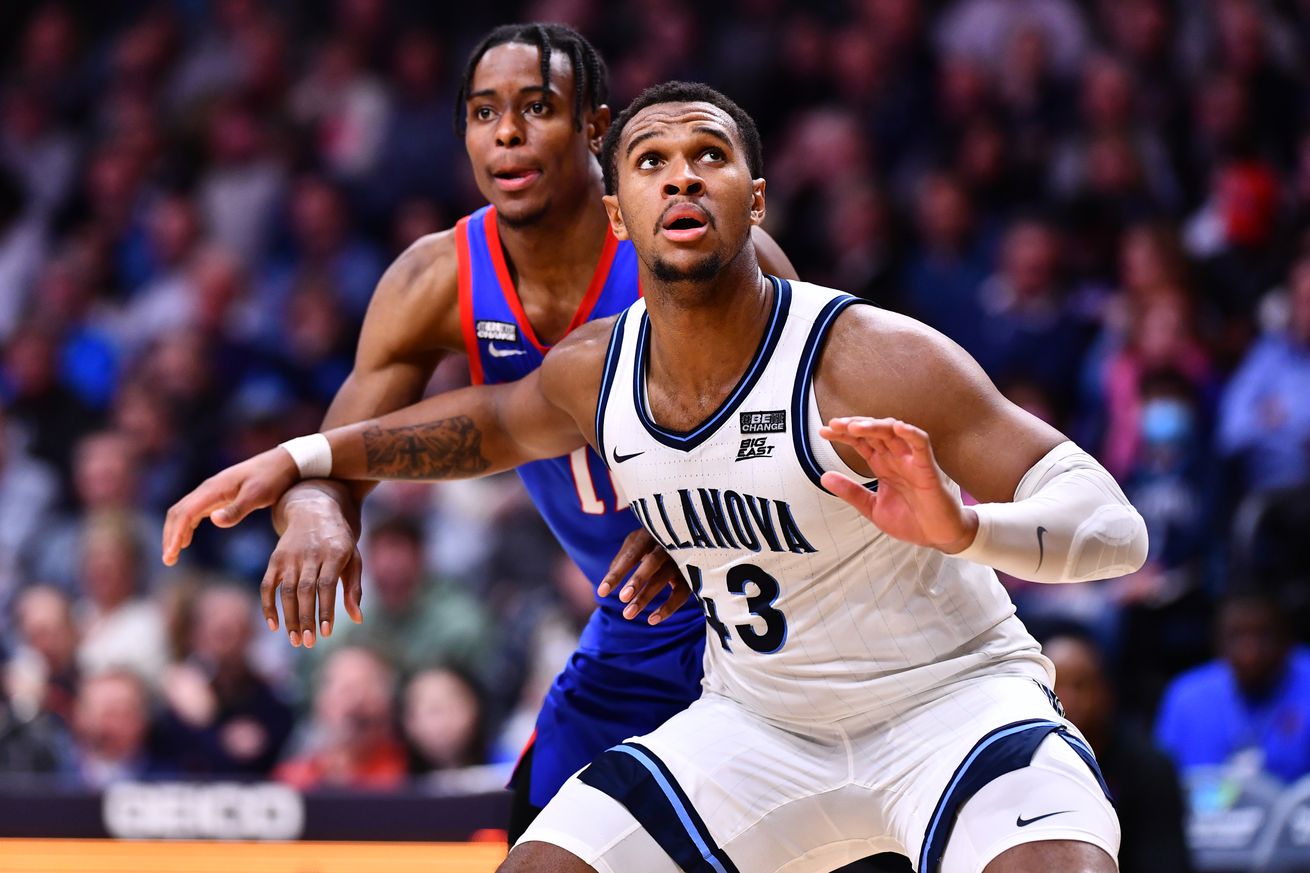 NCAA Basketball: DePaul at Villanova