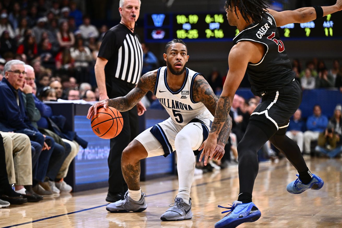 NCAA Basketball: St. Joseph at Villanova