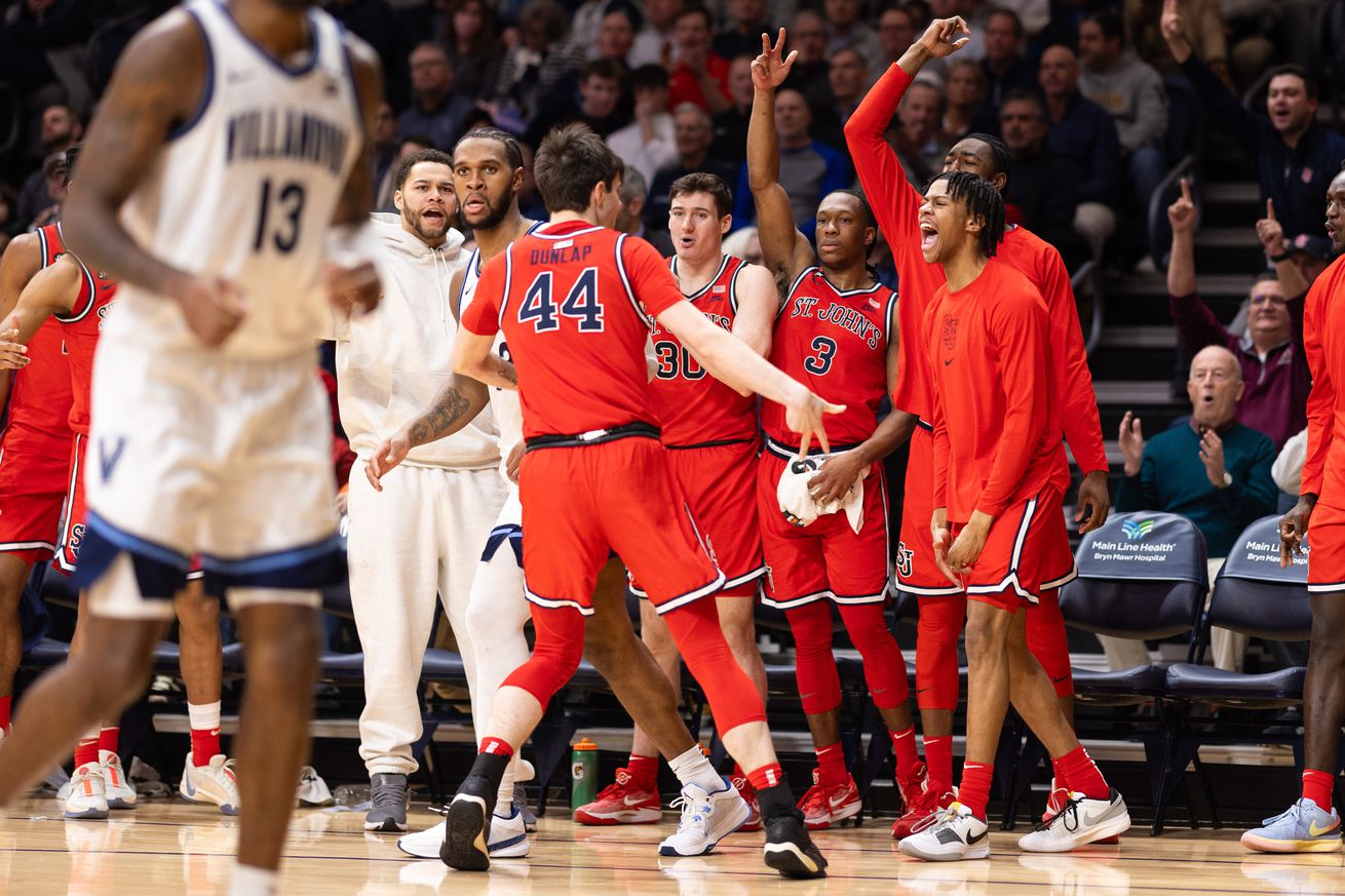 NCAA Basketball: St. John at Villanova