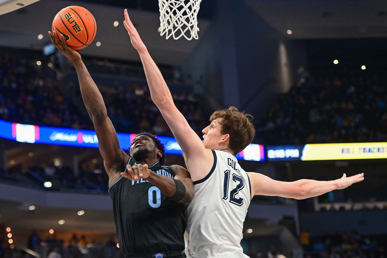 NCAA Basketball: Villanova at Marquette