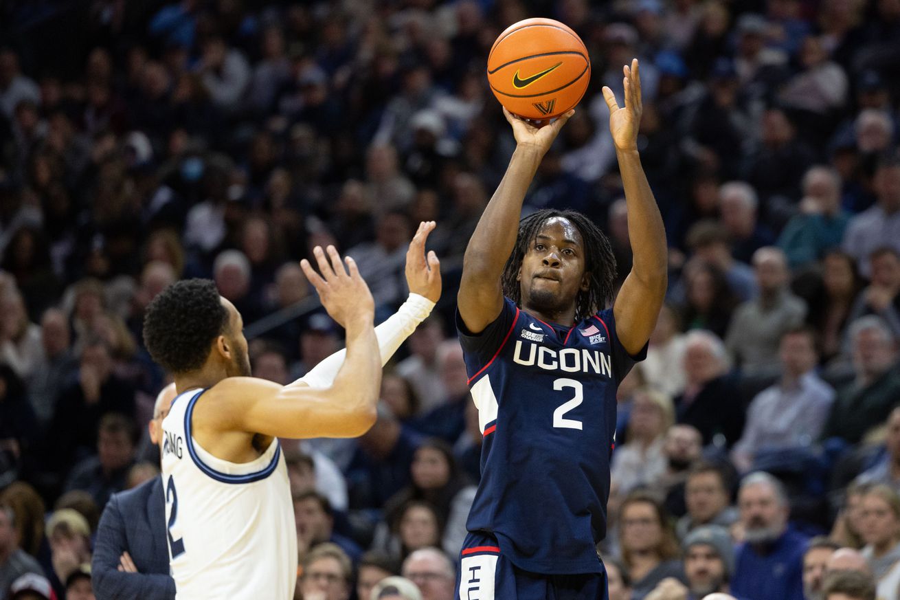 NCAA Basketball: Connecticut at Villanova