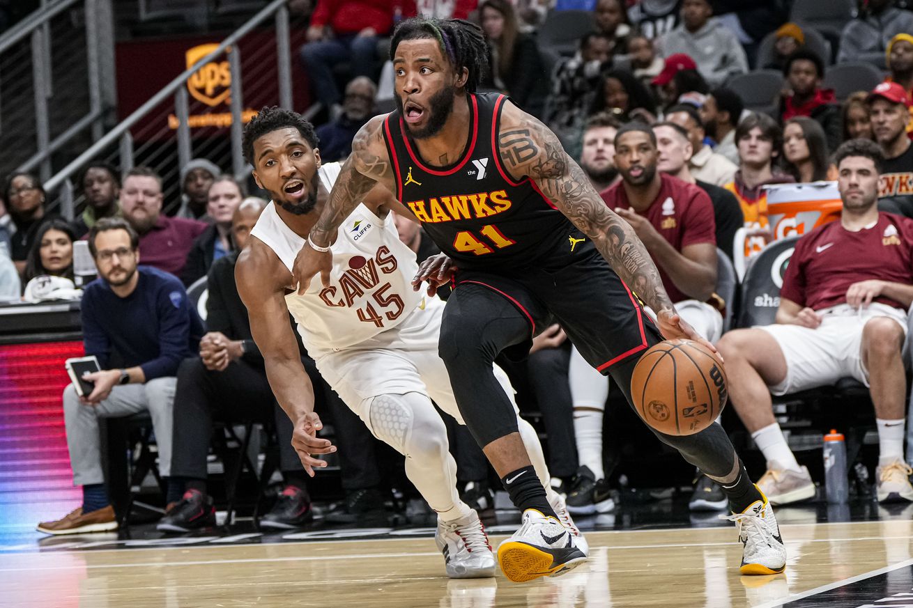 NBA: Cleveland Cavaliers at Atlanta Hawks