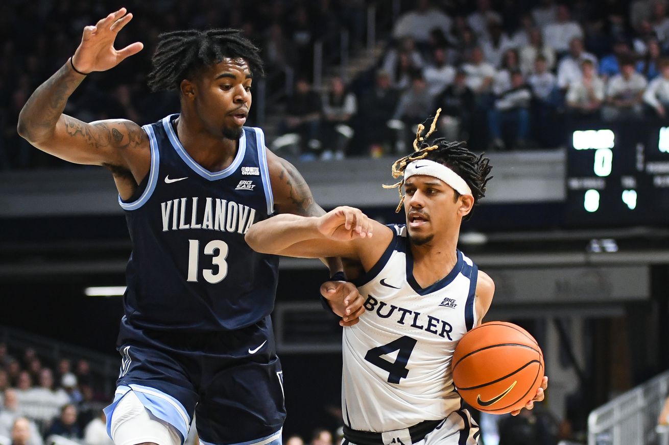 NCAA Basketball: Villanova at Butler