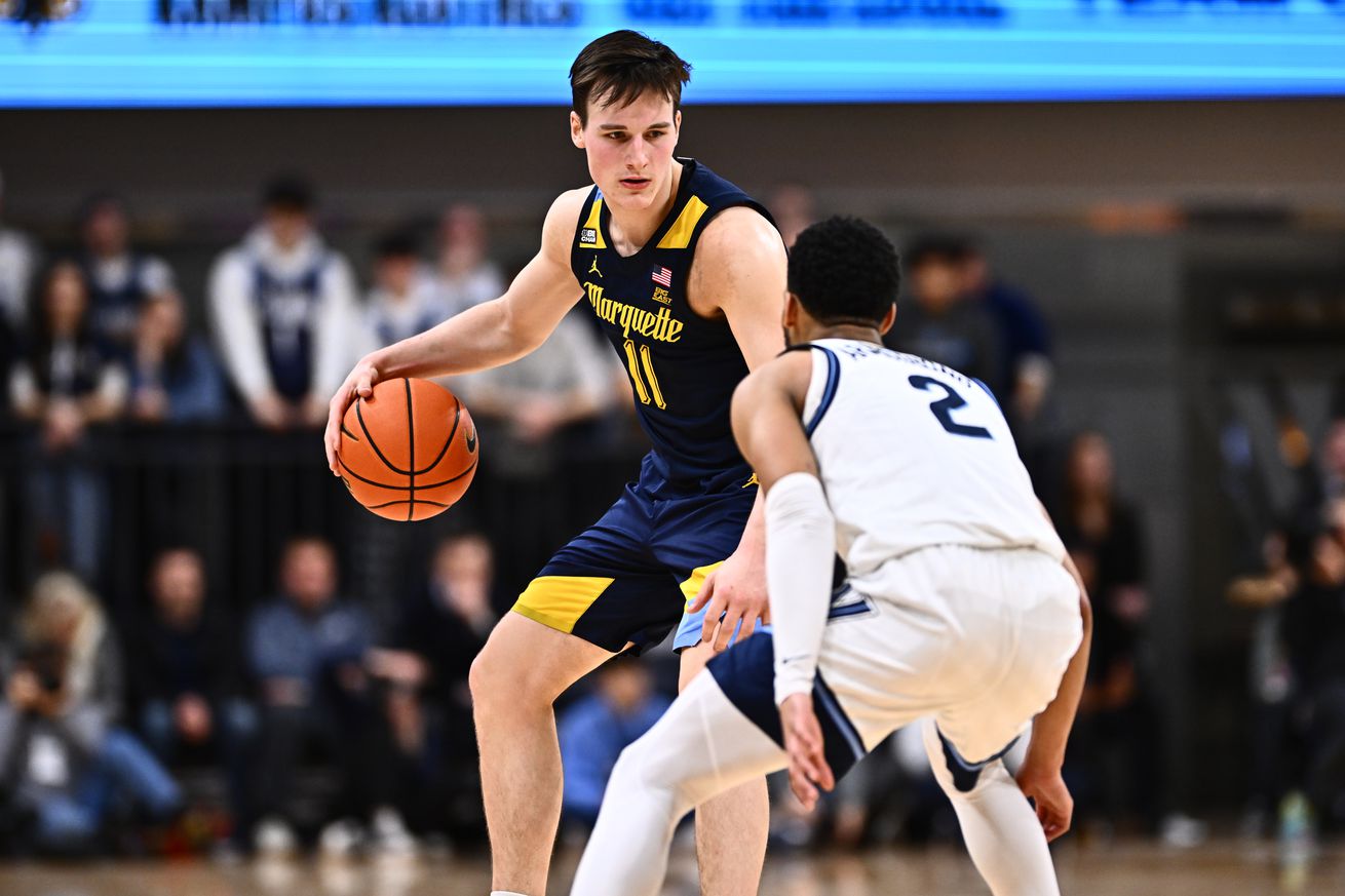 NCAA Basketball: Marquette at Villanova