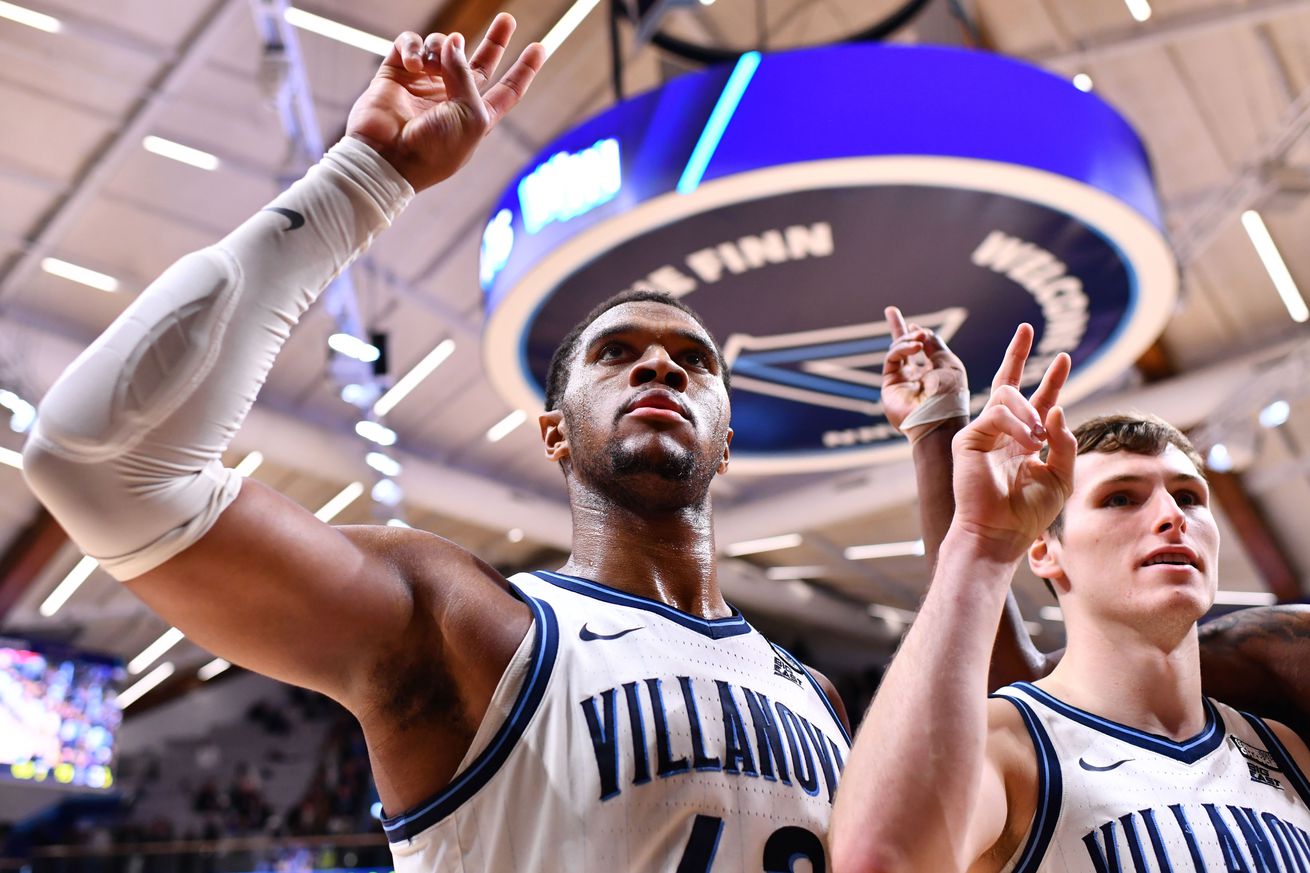 NCAA Basketball: Georgetown at Villanova