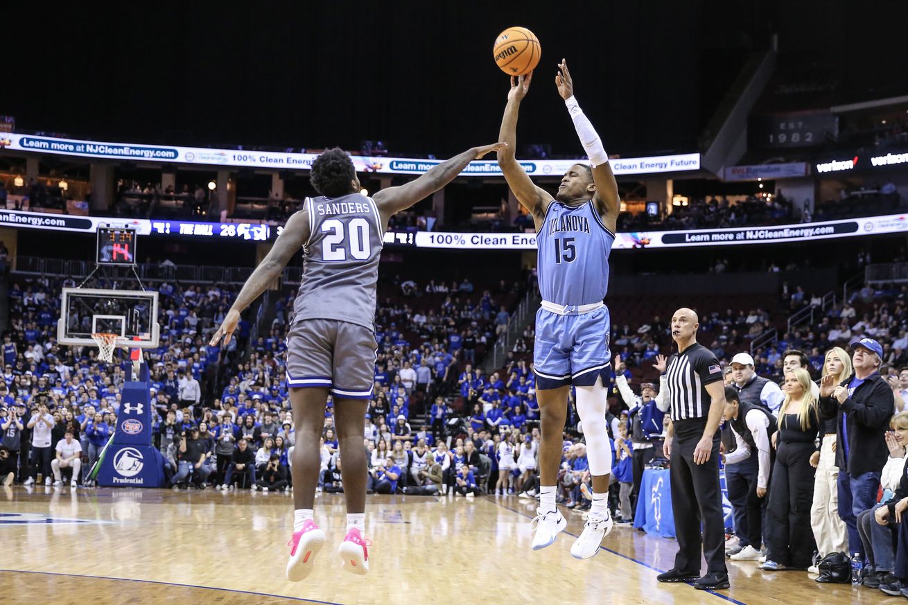 NCAA Basketball: Villanova at Seton Hall