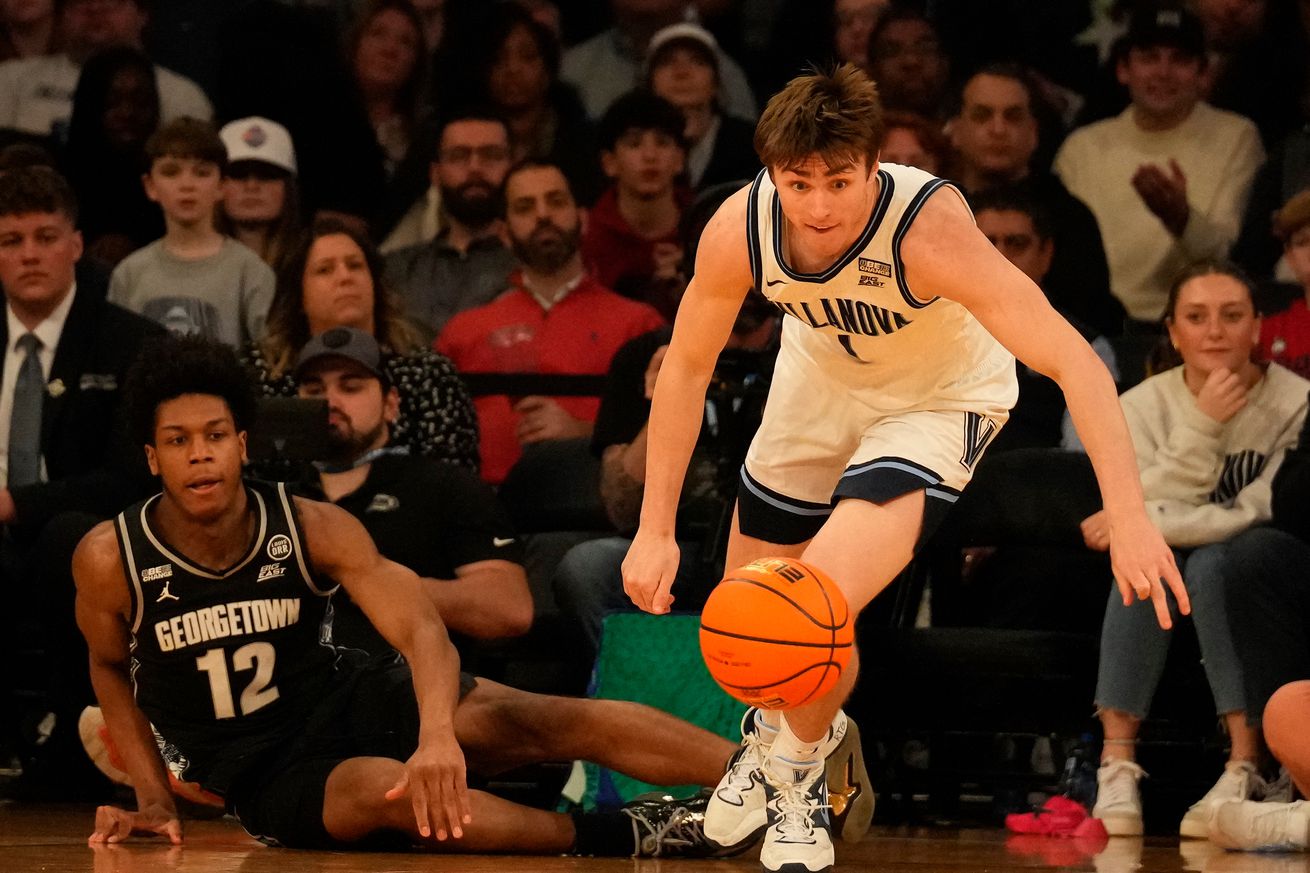 NCAA Basketball: Big East Conference Tournament First Round - Villanova vs Georgetown