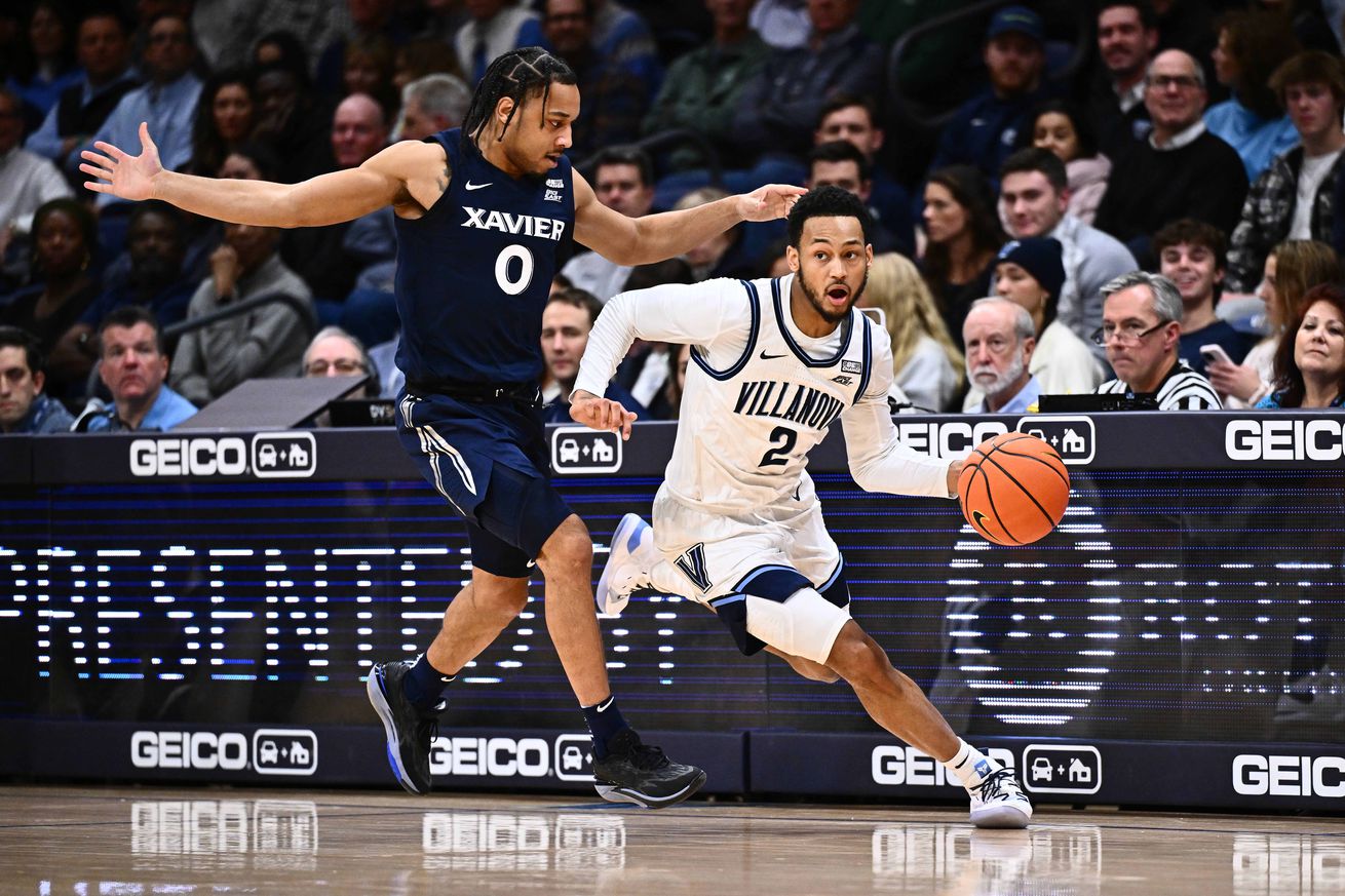 NCAA Basketball: Xavier at Villanova