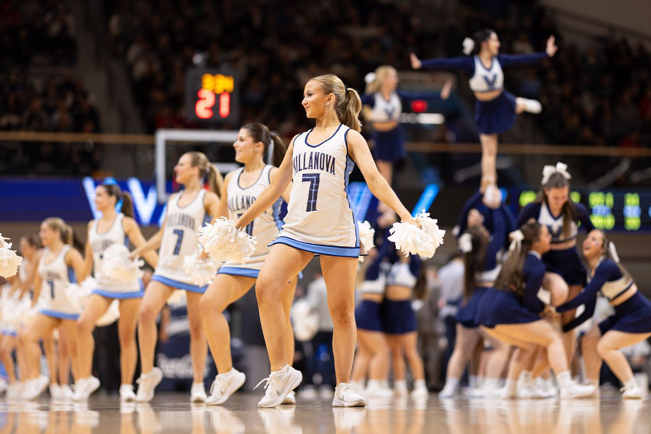 NCAA Basketball: St. John at Villanova