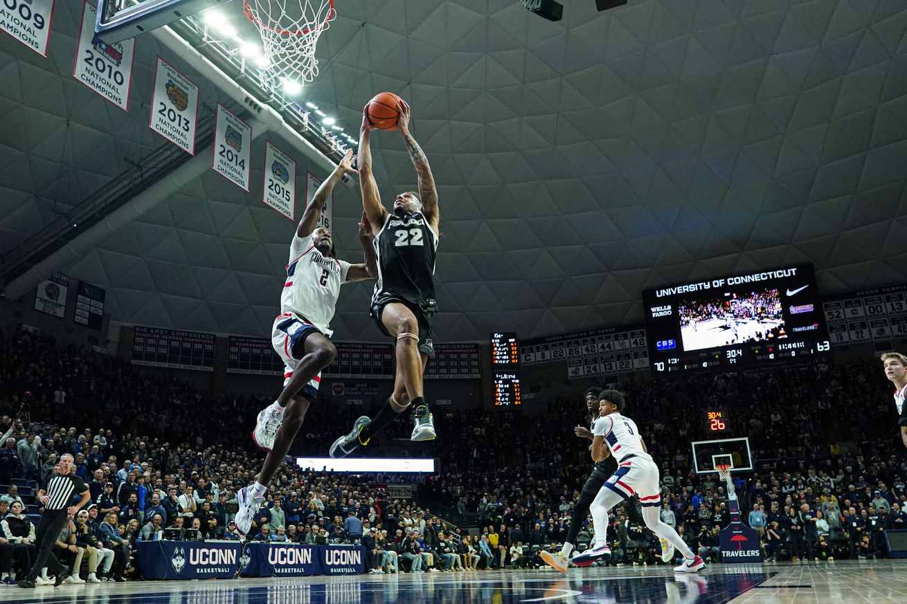 NCAA Basketball: Providence at Connecticut