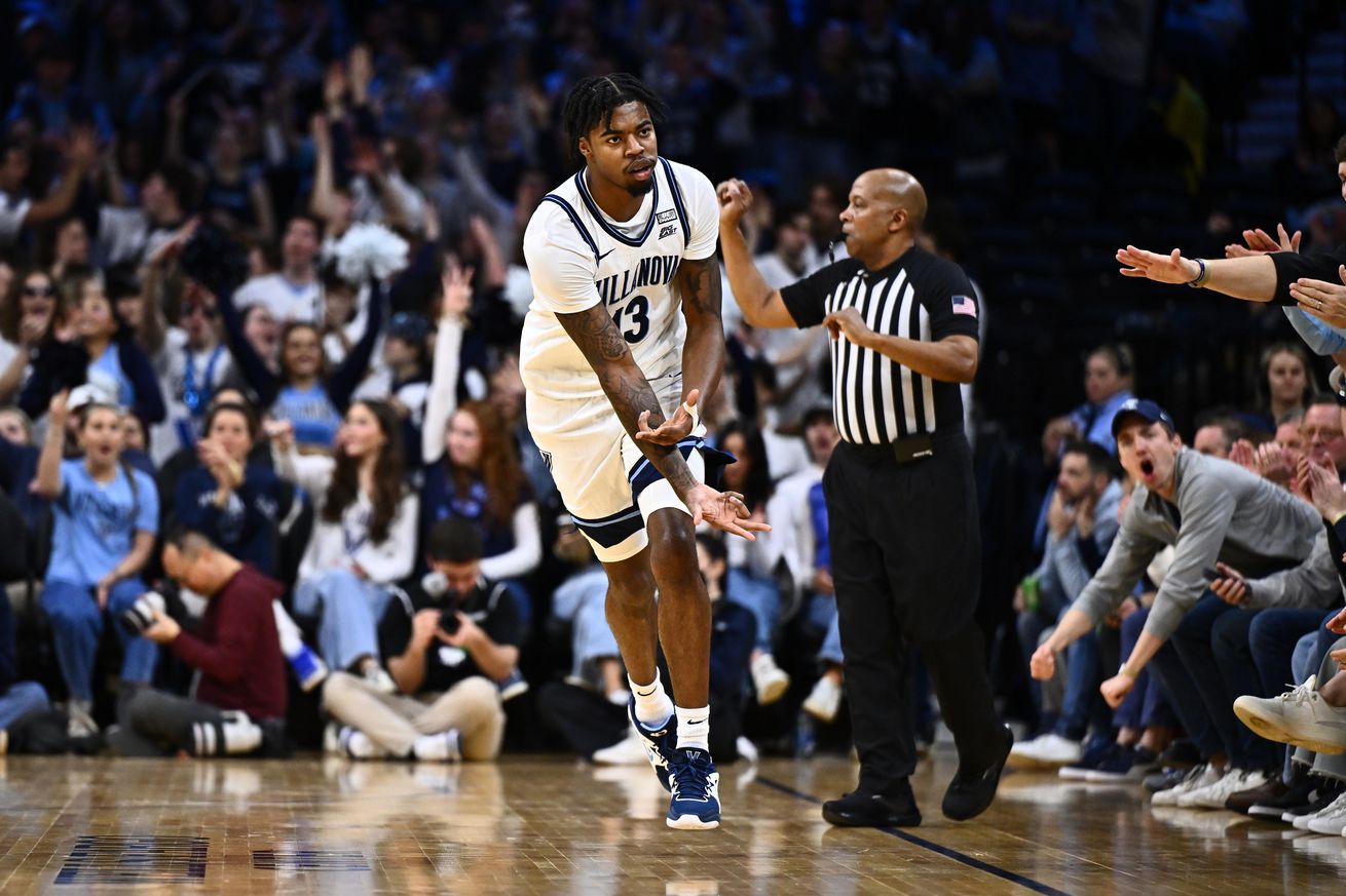 NCAA Basketball: Providence at Villanova