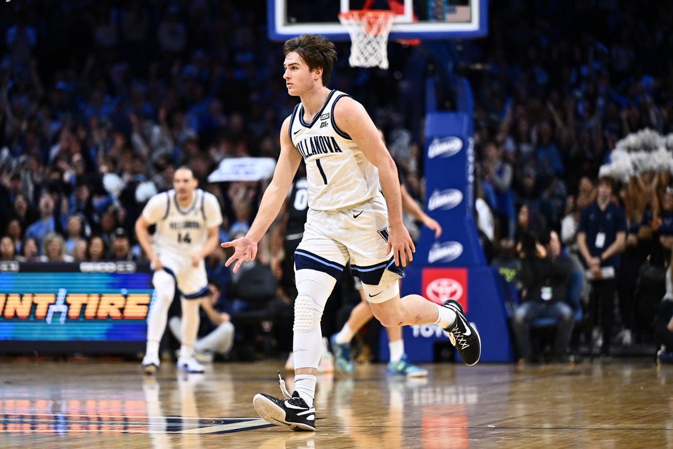 NCAA Basketball: Providence at Villanova