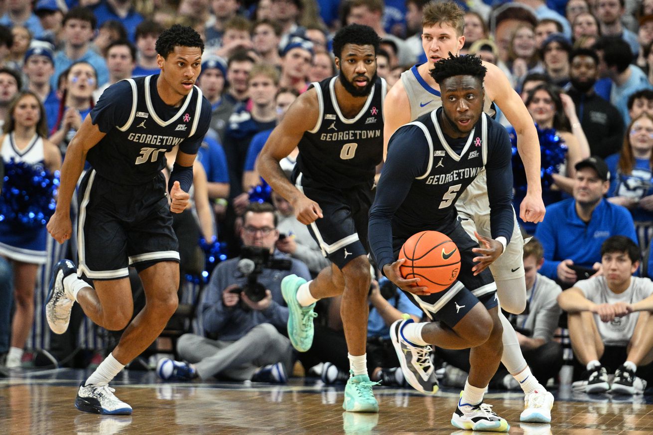 NCAA Basketball: Georgetown at Creighton