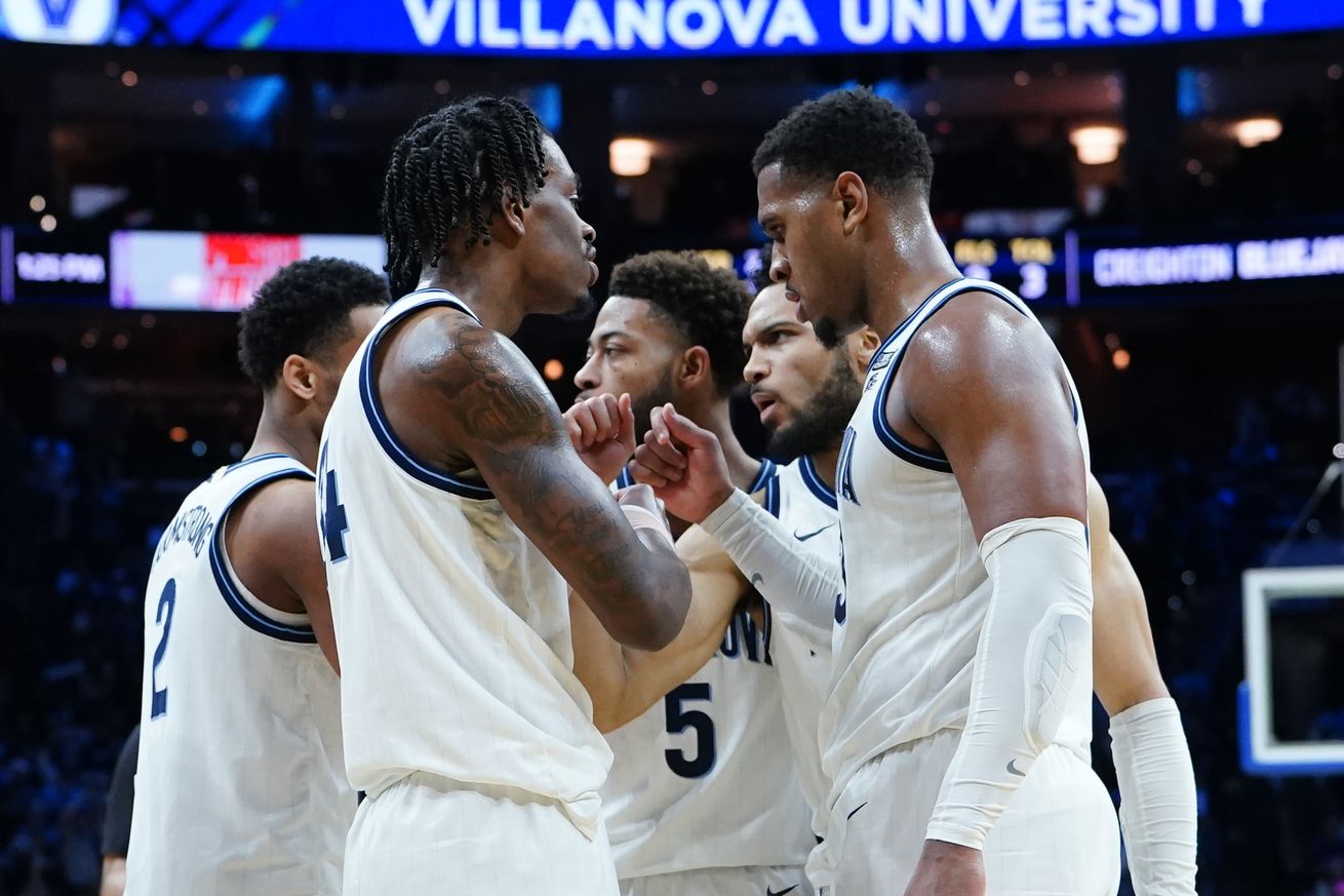 NCAA Basketball: Creighton at Villanova