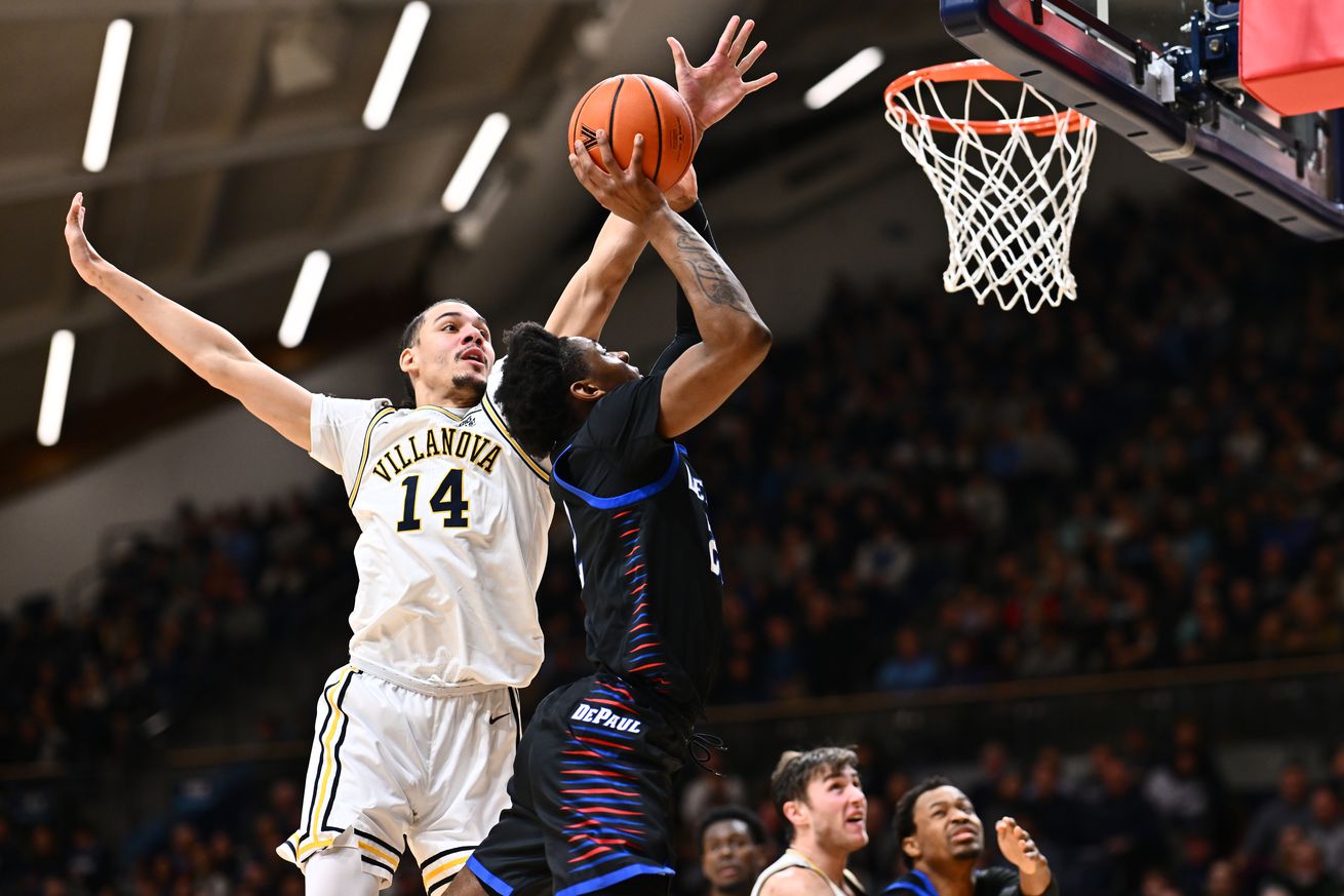 NCAA Basketball: DePaul at Villanova