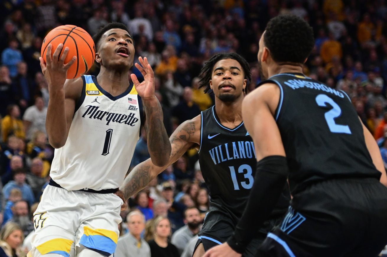 NCAA Basketball: Villanova at Marquette