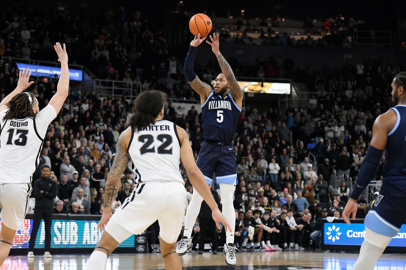 NCAA Basketball: Villanova at Providence