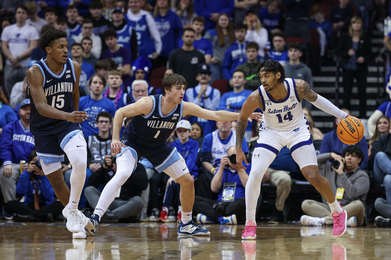 NCAA Basketball: Villanova at Seton Hall