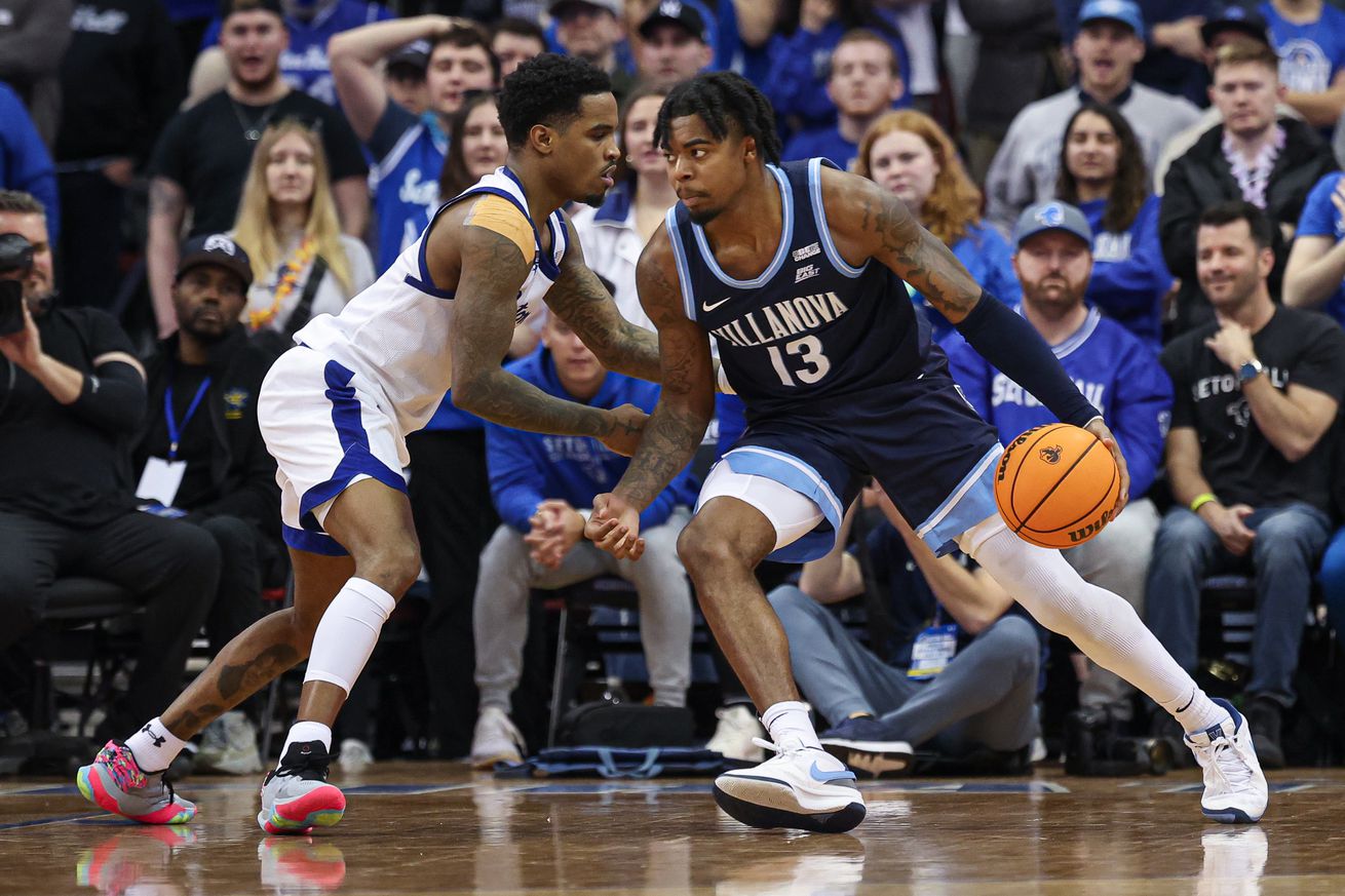 NCAA Basketball: Villanova at Seton Hall