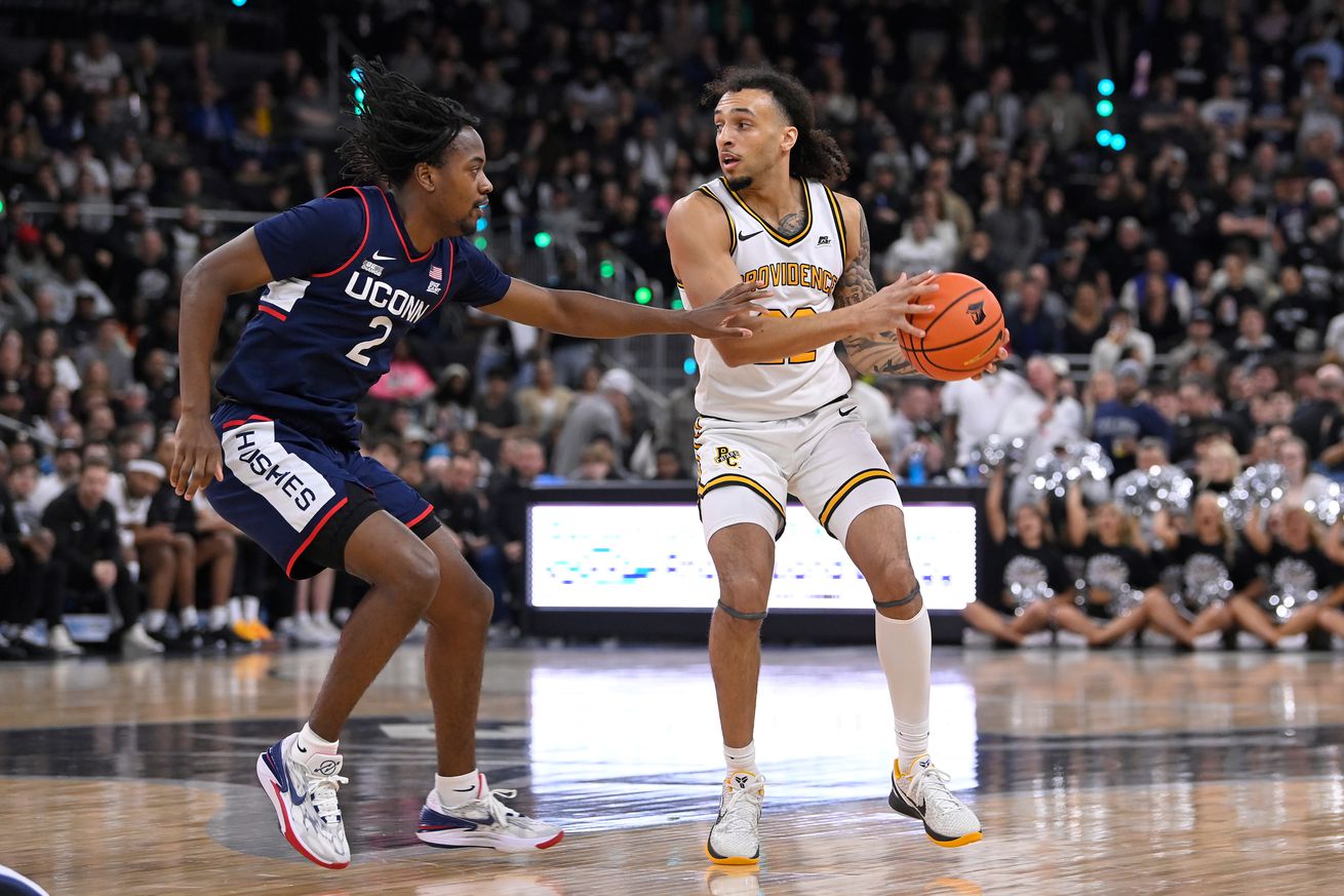 NCAA Basketball: Connecticut at Providence