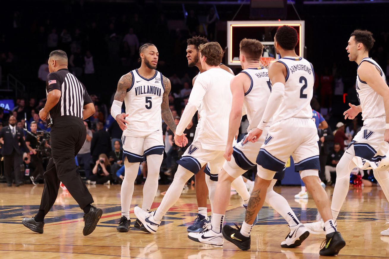 NCAA Basketball: Big East Conference Tournament First Round-DePaul vs Villanova