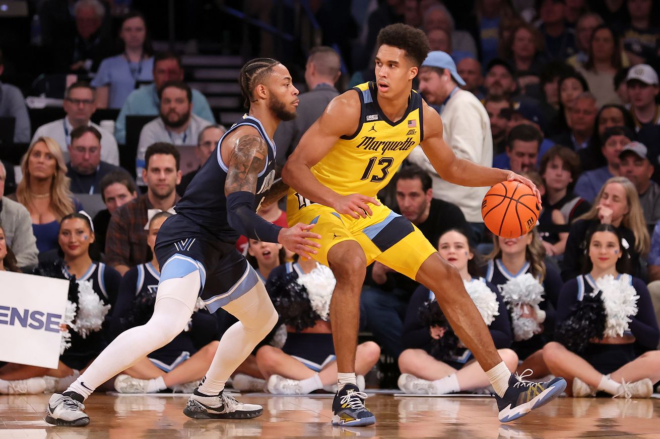 NCAA Basketball: Big East Conference Tournament Quarterfinal-Marquette vs Villanova