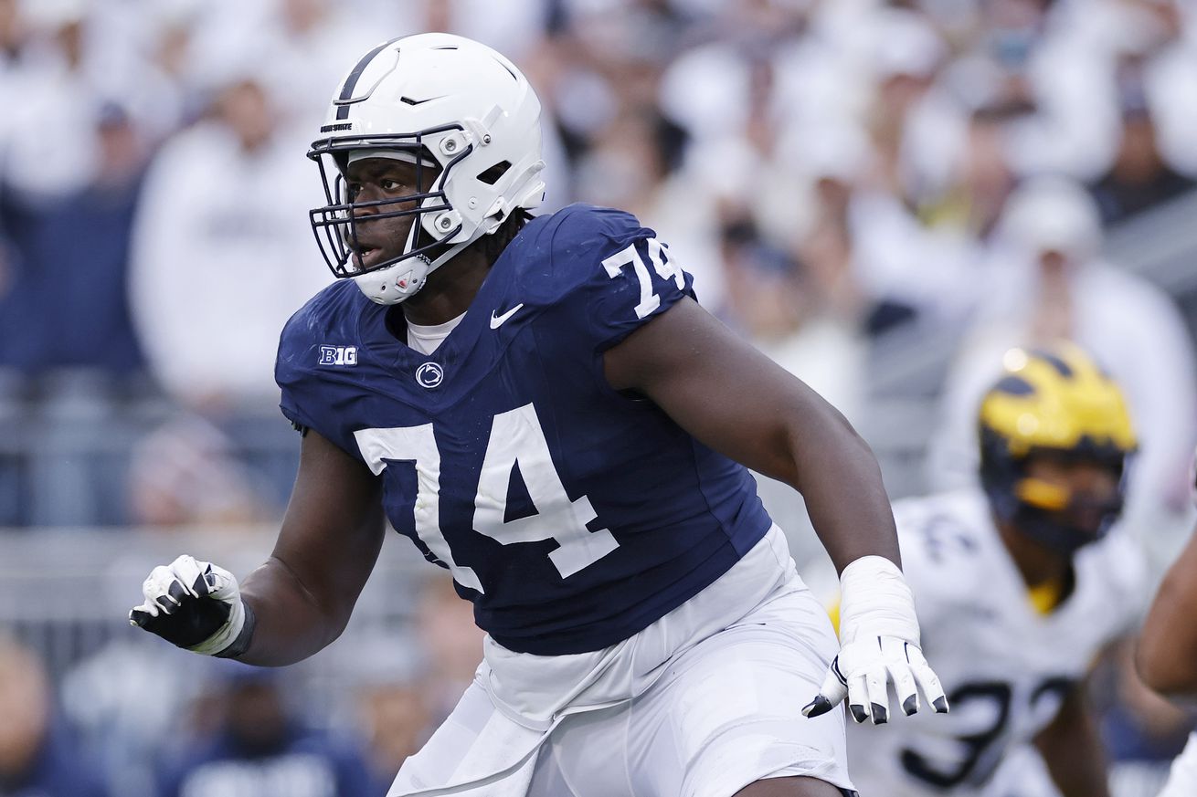 2024 NFL Mock Draft New York Jets take tackle Philly Sports News