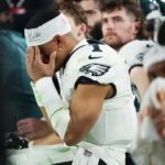 Jalen Hurts, Philadelphia Eagles quarterback