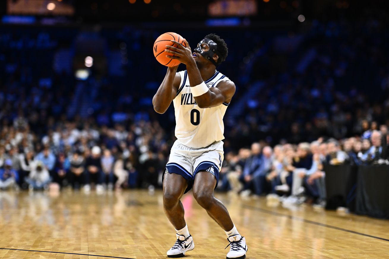 NCAA Basketball: Creighton at Villanova