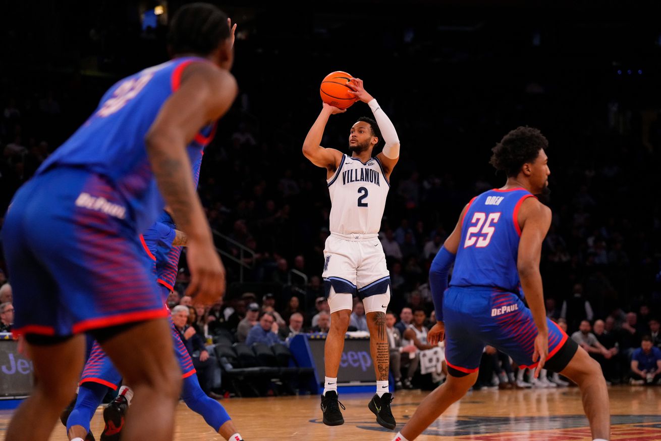 NCAA Basketball: Big East Conference Tournament First Round-DePaul vs Villanova